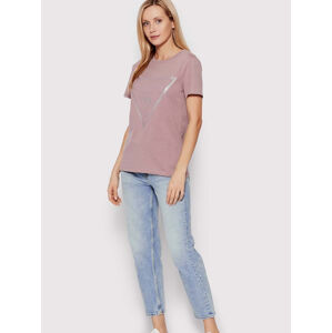 Guess dámské fialové tričko - XS (A406)